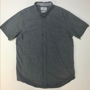 Billabong Short Sleeve Botton Up Shirt XL